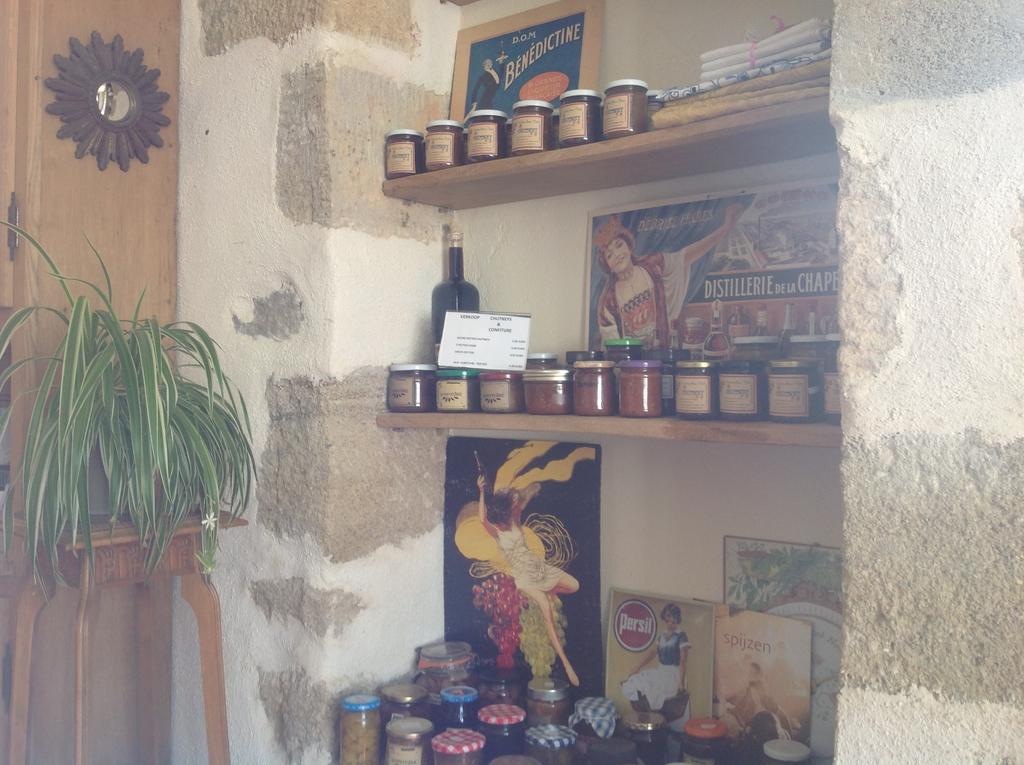 Avec Plaisir Acomodação com café da manhã Saint-Plaisir Exterior foto