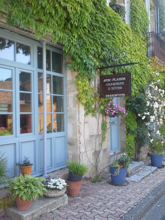 Avec Plaisir Acomodação com café da manhã Saint-Plaisir Exterior foto