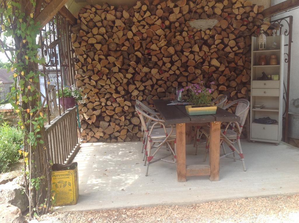 Avec Plaisir Acomodação com café da manhã Saint-Plaisir Exterior foto