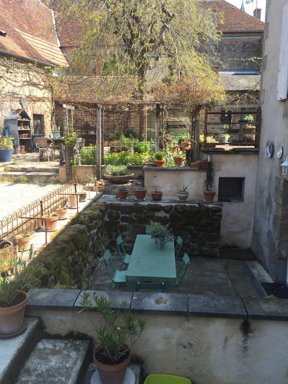 Avec Plaisir Acomodação com café da manhã Saint-Plaisir Exterior foto